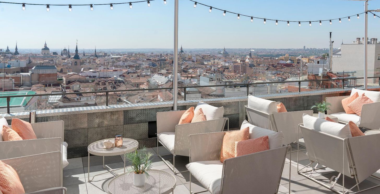 Terrasse de toit