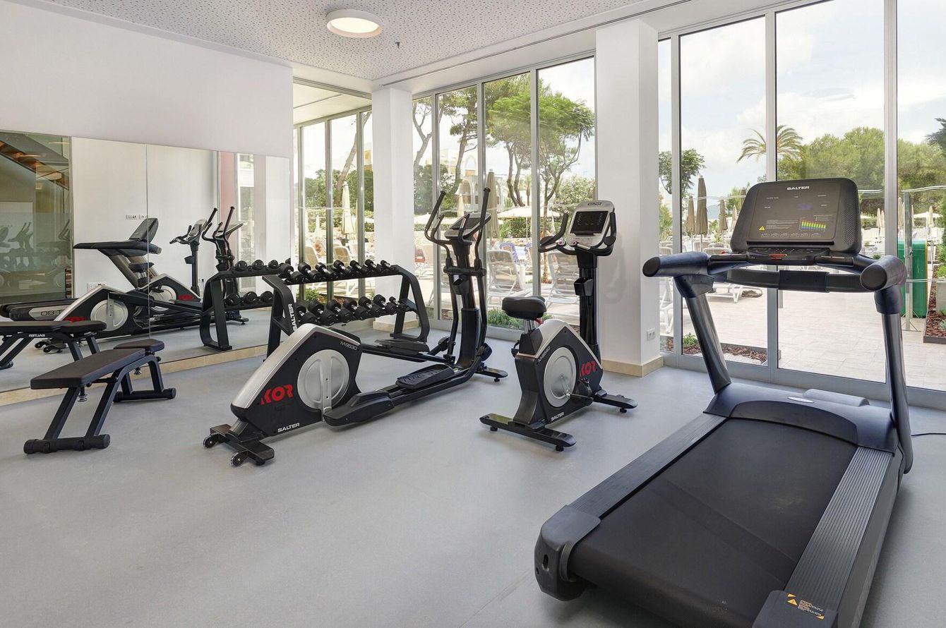 Salle de fitness