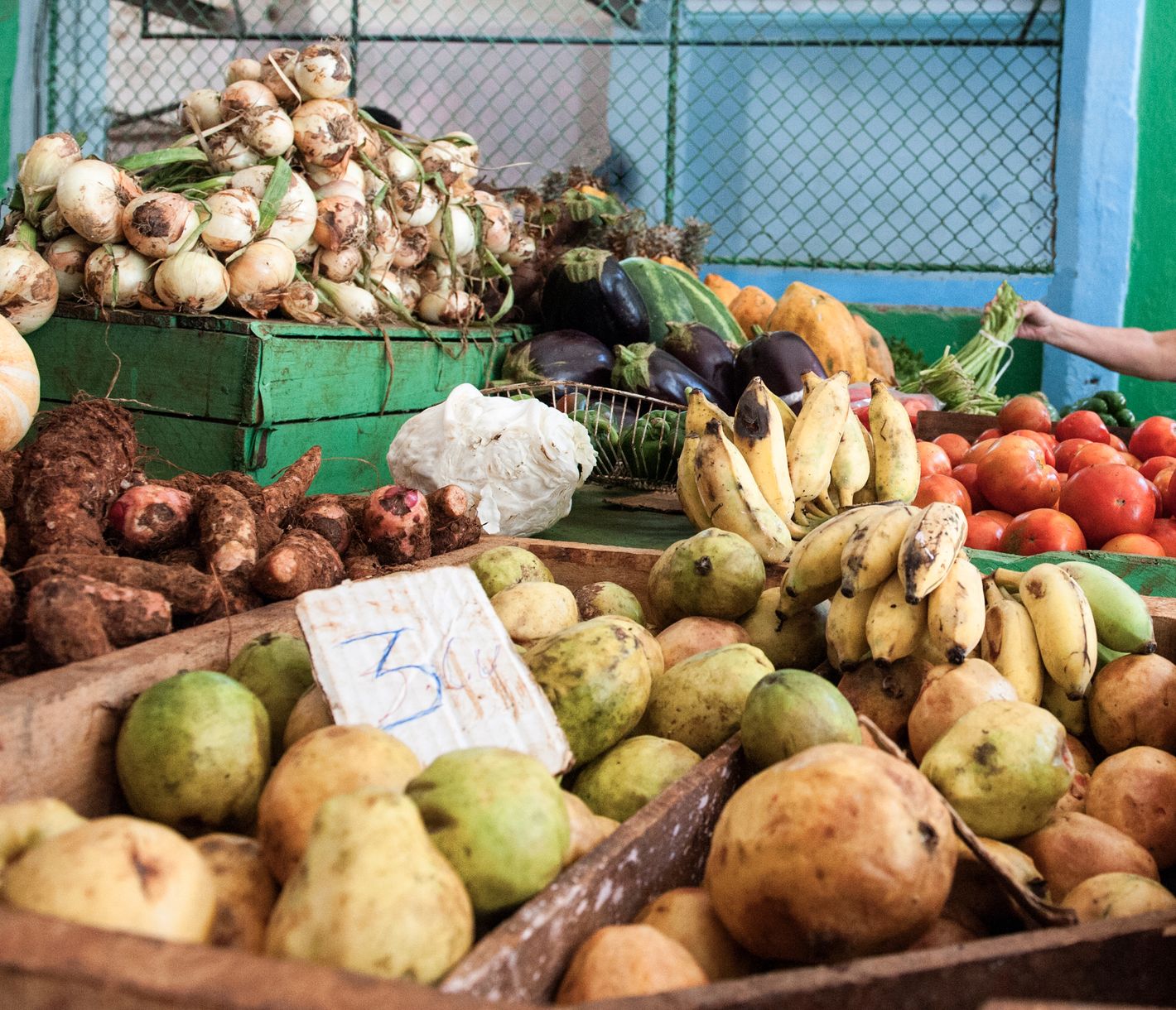 Sabor cubano und der etwas andere Einkauf