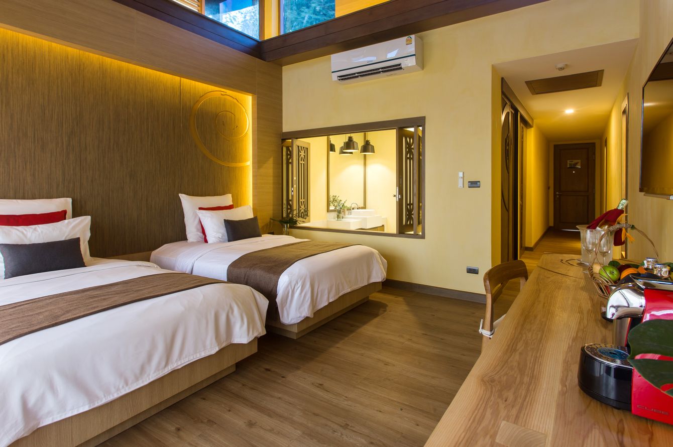 Chambre double Deluxe