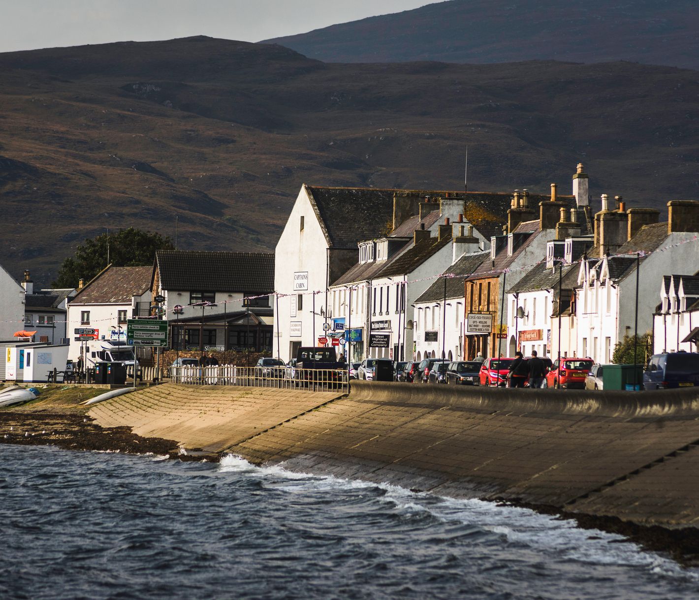 Traditionelle Hochlandstädtchen