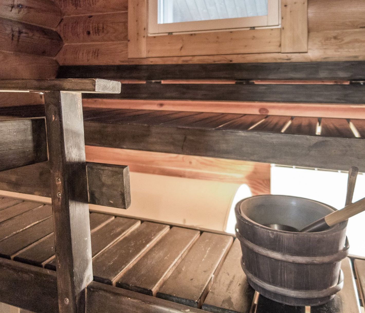 Finnland ist die Heimat der Sauna!