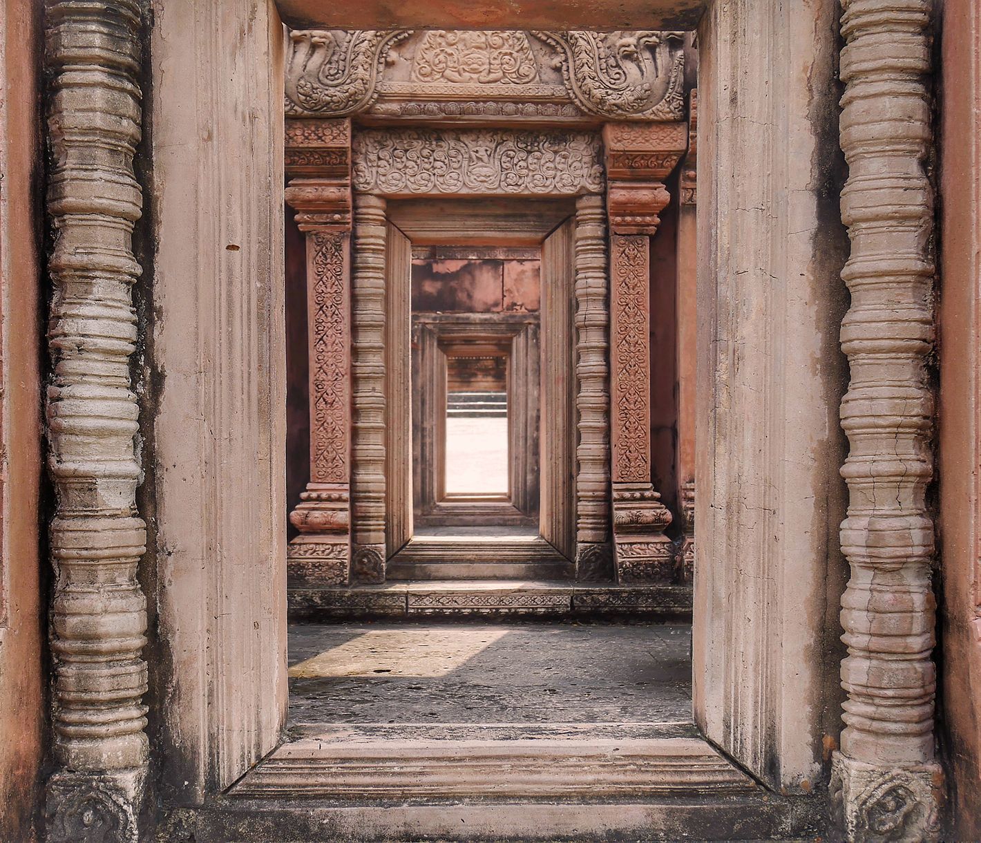 Le « temple de la montagne sacrée » est un véritable joyau culturel.