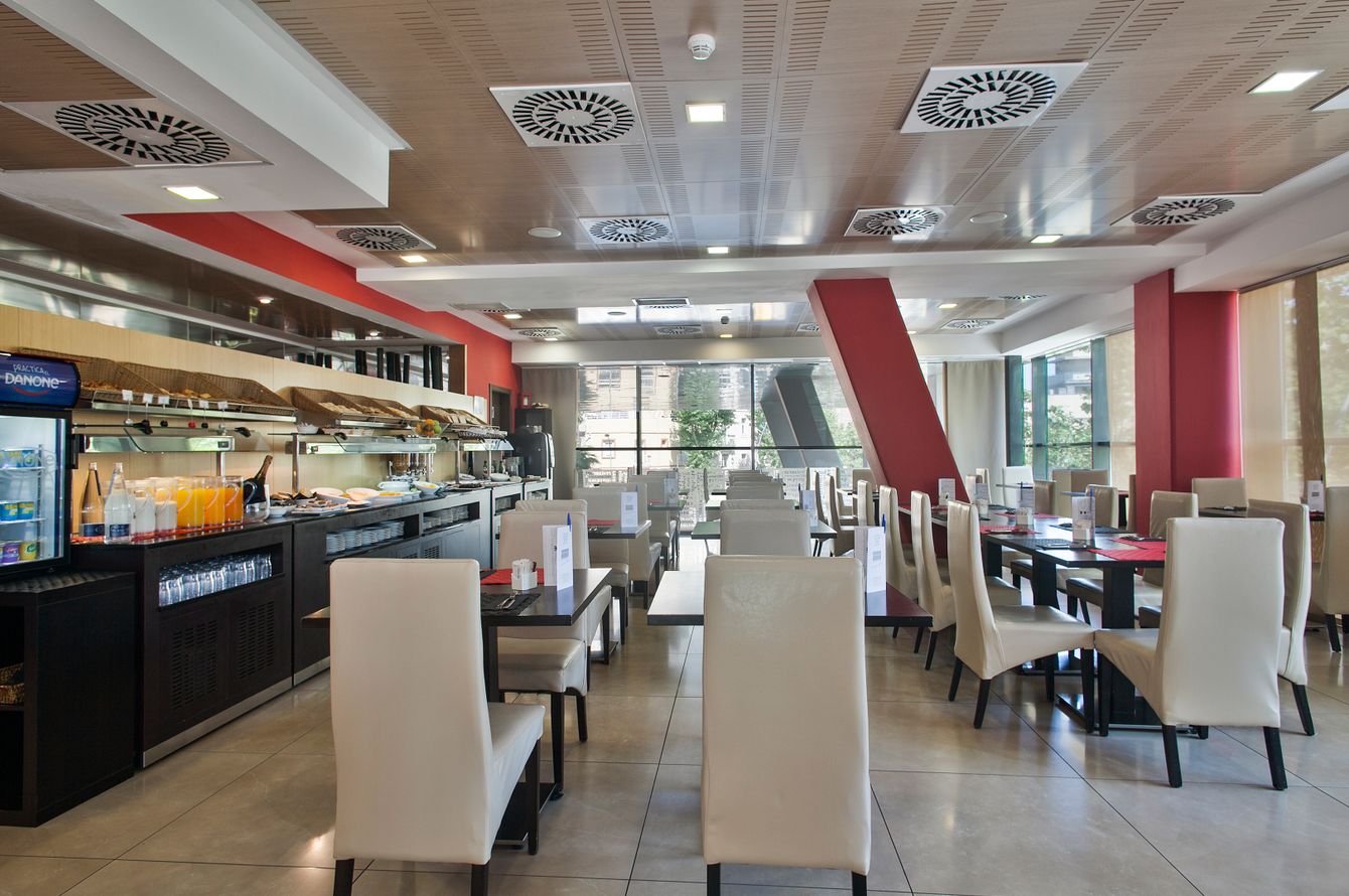 Restaurant intérieur