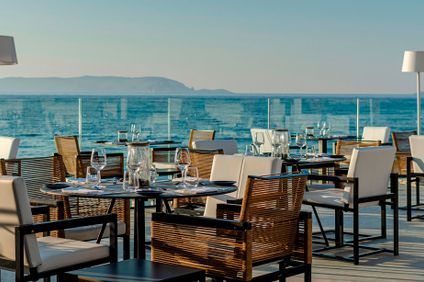 Restaurant Aussenbereich