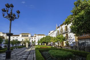 Plaza de los Naranjos