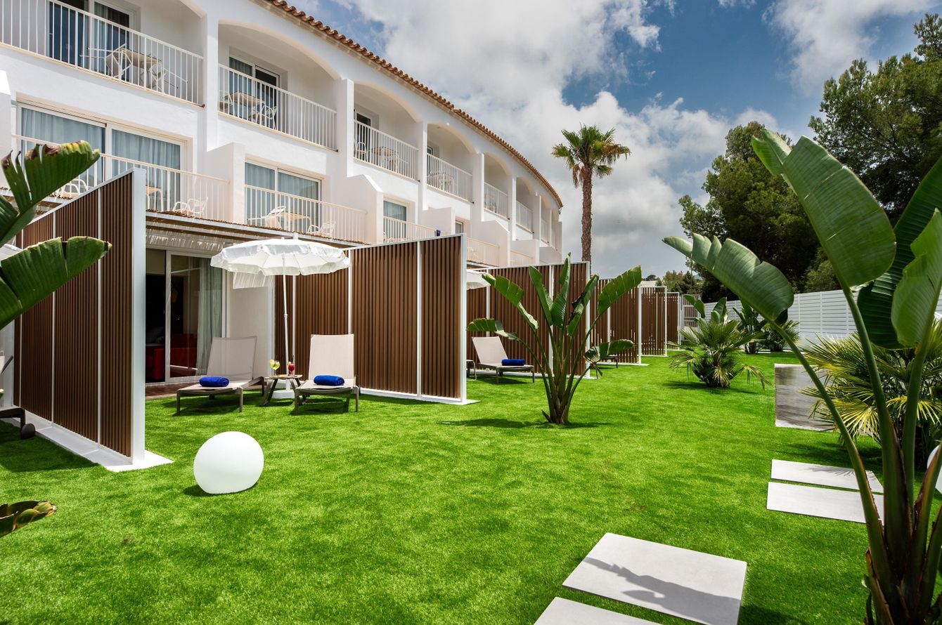 Doppelzimmer Superior Gartensicht
