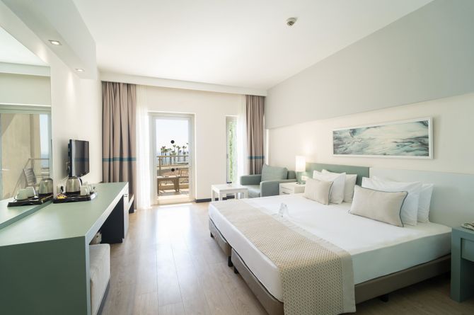 Chambre double vue mer