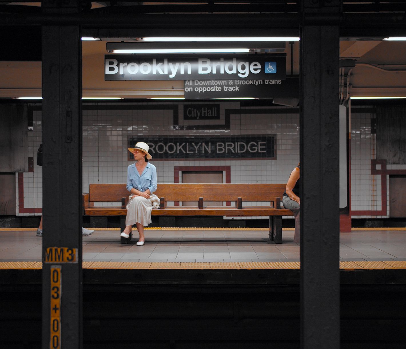 Die U-Bahn-Stationen in New York City prägen das ikonische Bild der Stadt.