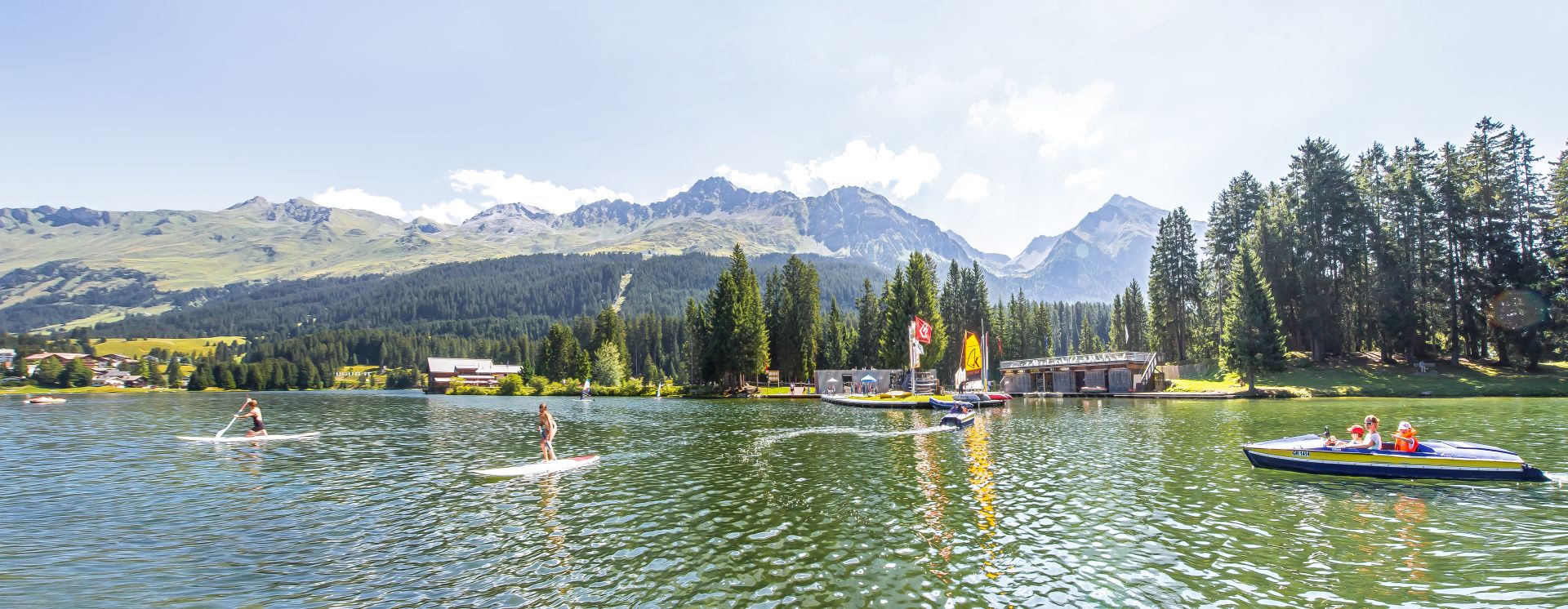 © Arosa Lenzerheide Tourismus / Lac de Heid