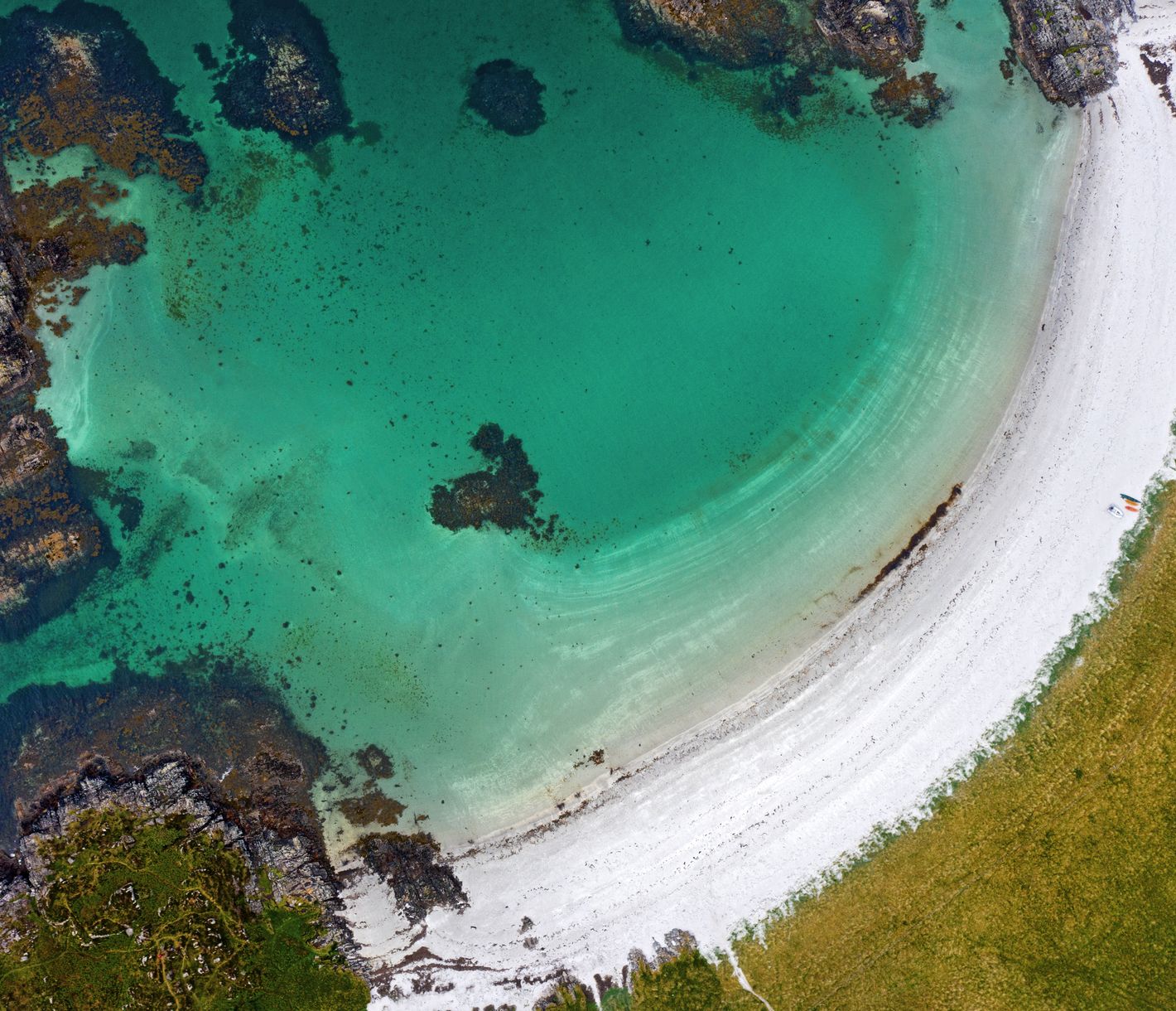 Auch in Schottland findet man Traumstrände.