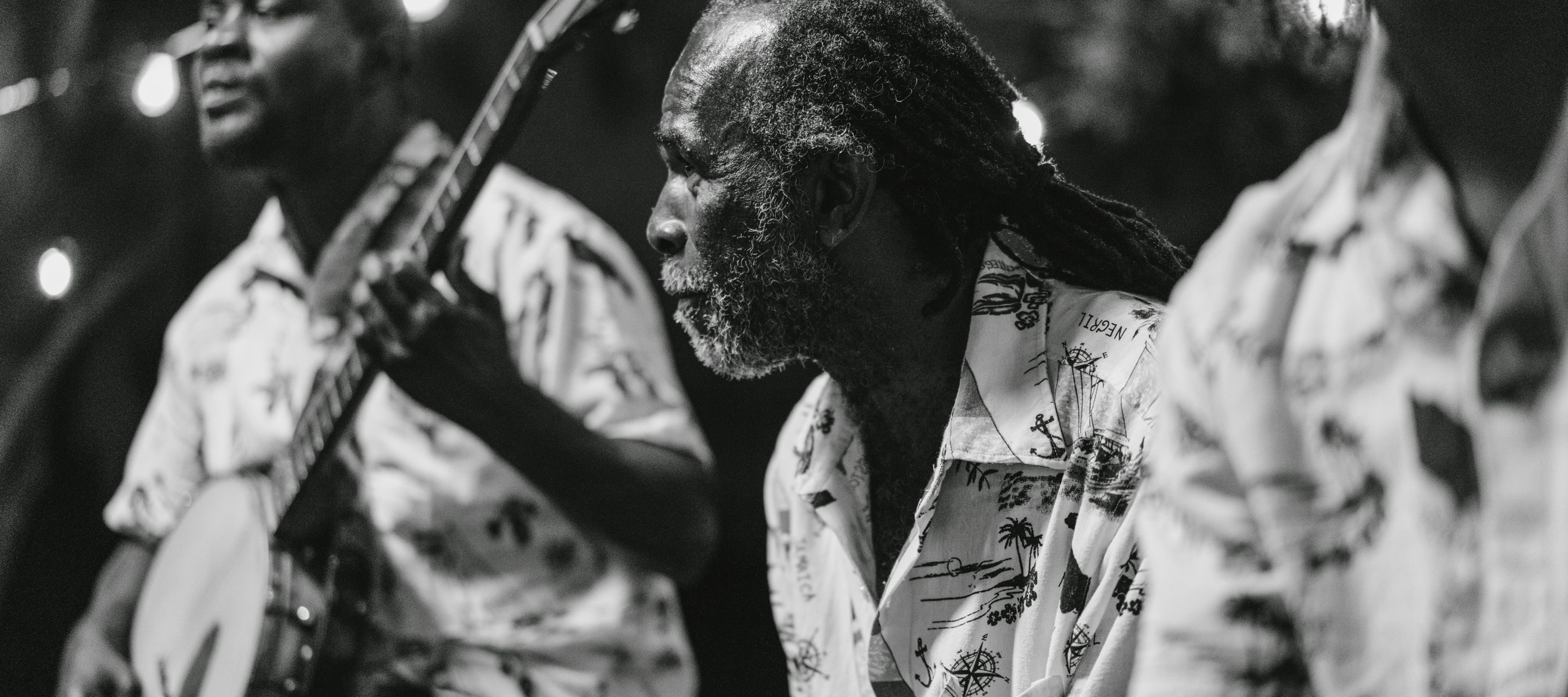 Musik ist in Jamaika Kultur!