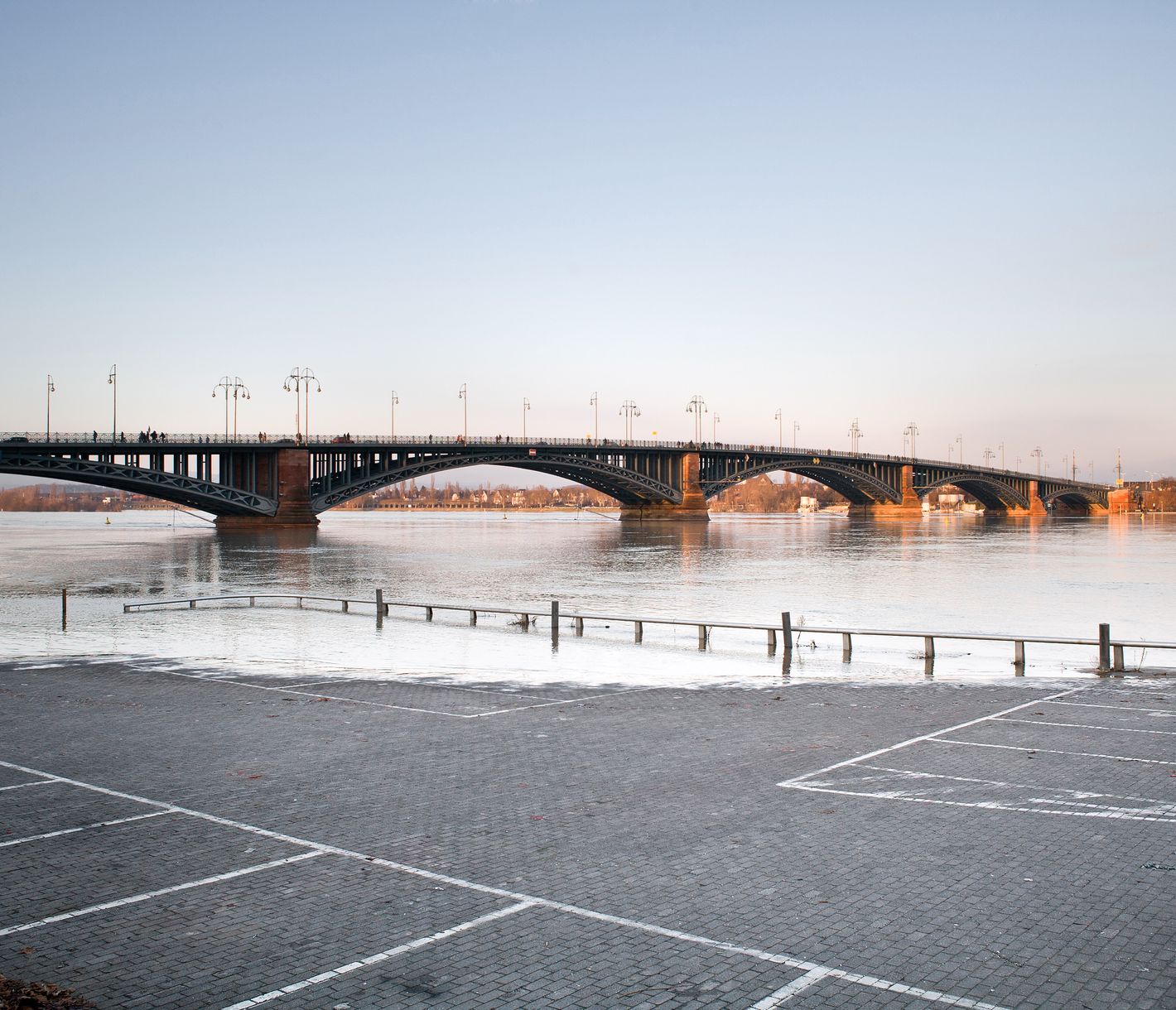 Theodor-Heuss-Brücke Mainz