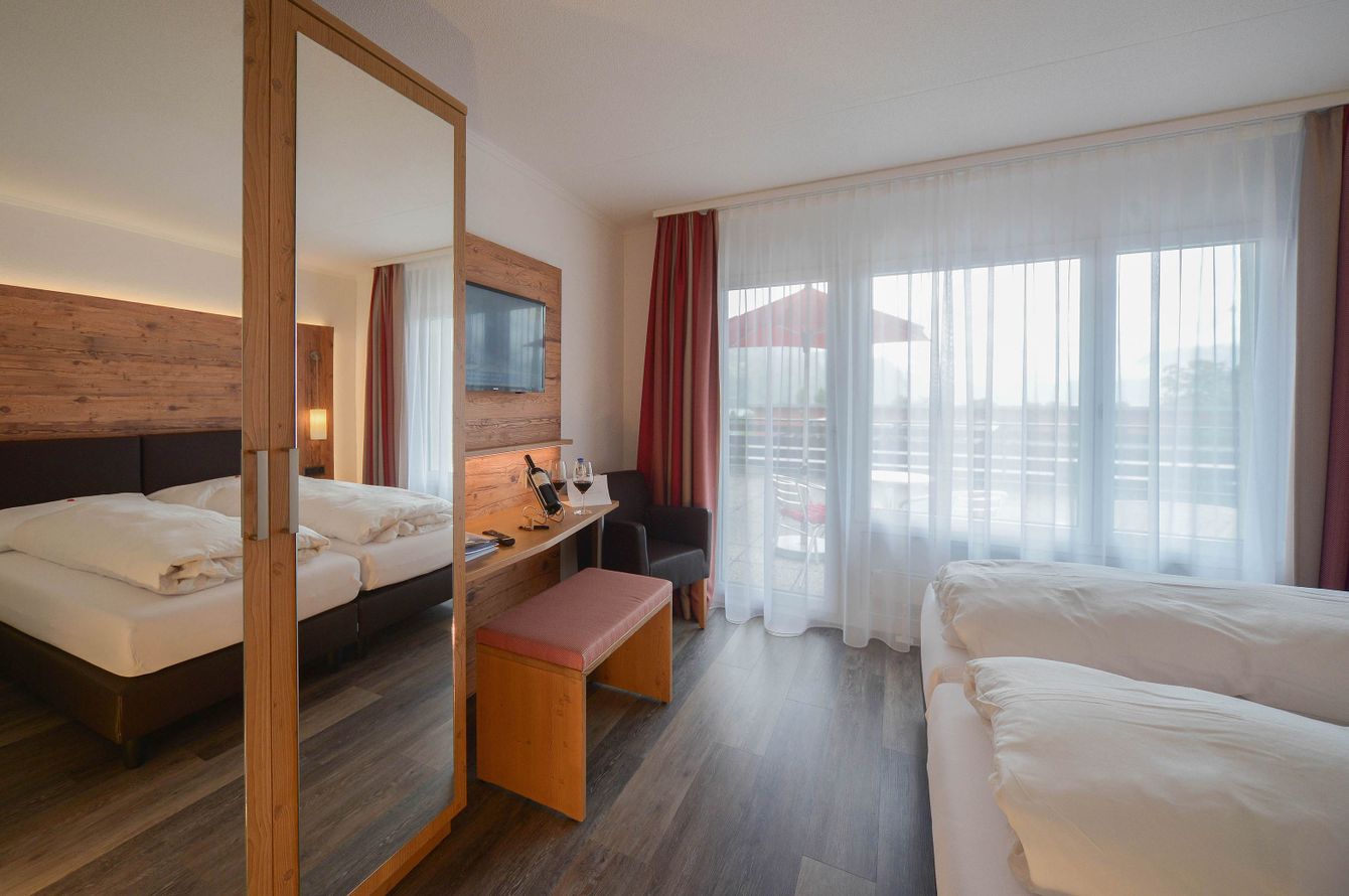Chambre double