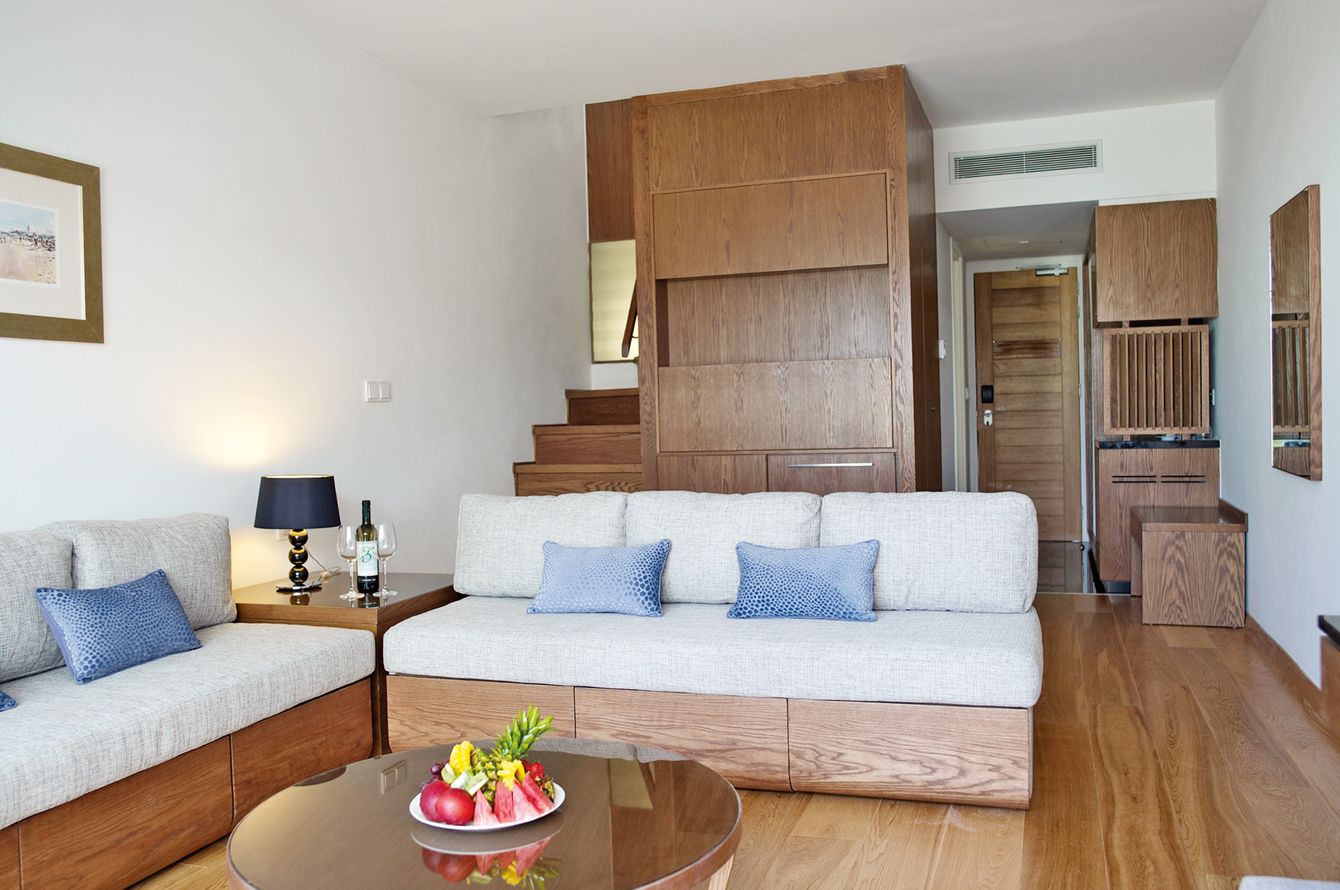 suite Duplex avec jacuzzi