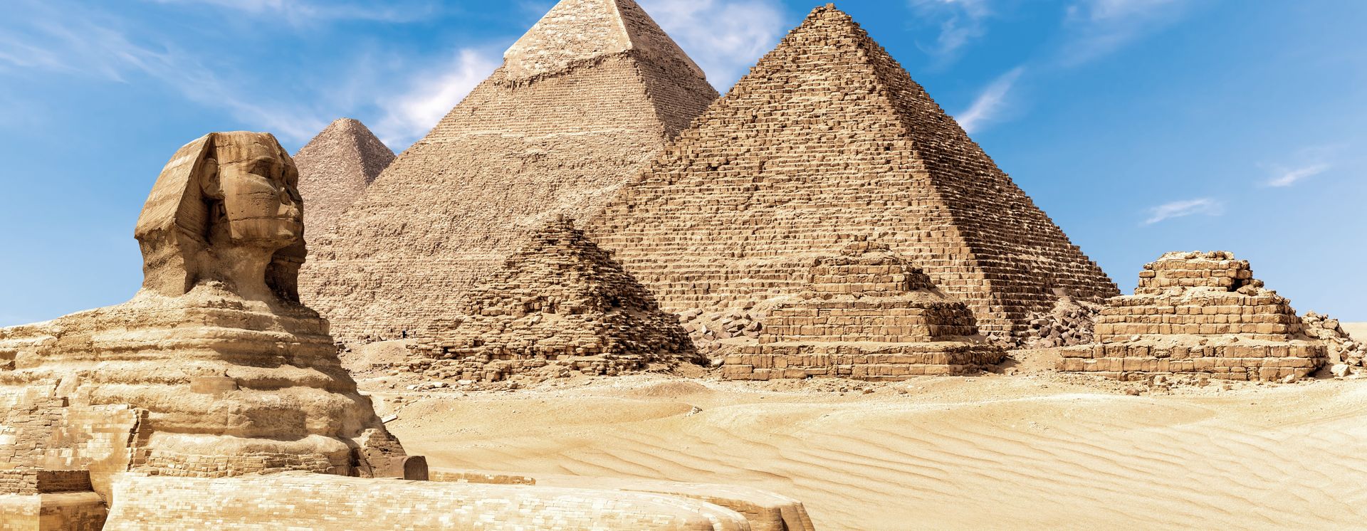 Pyramides de Gizeh