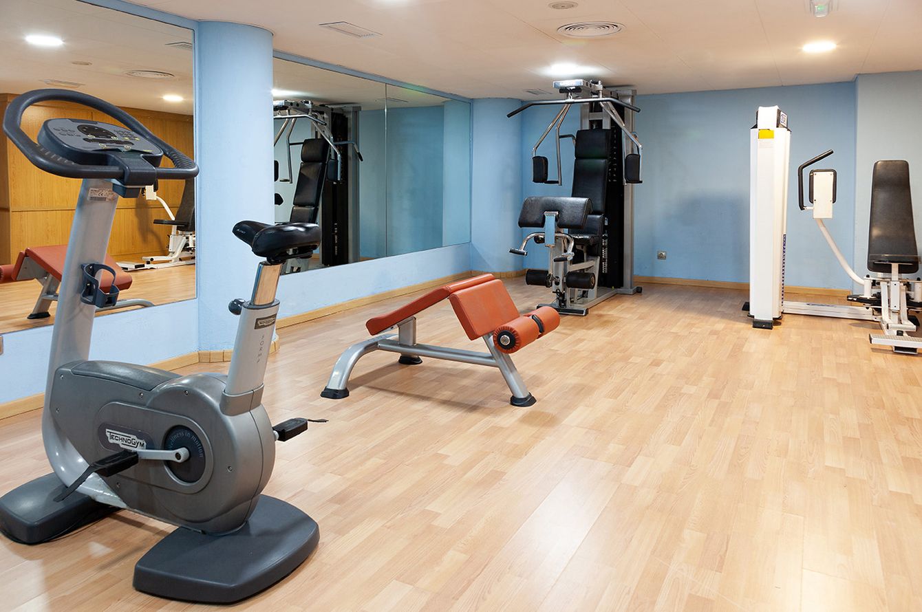 Salle de fitness
