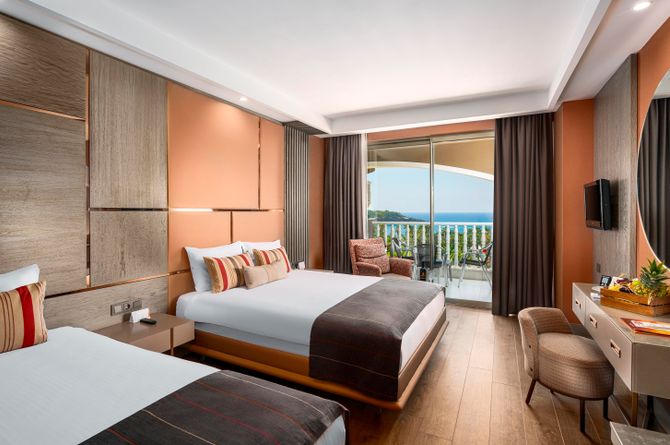 Standardzimmer Meersicht