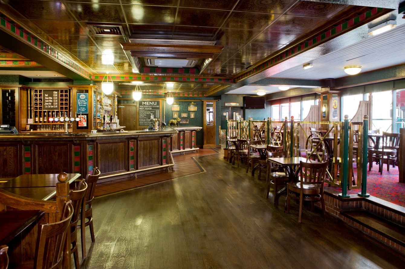 Restaurant intérieur