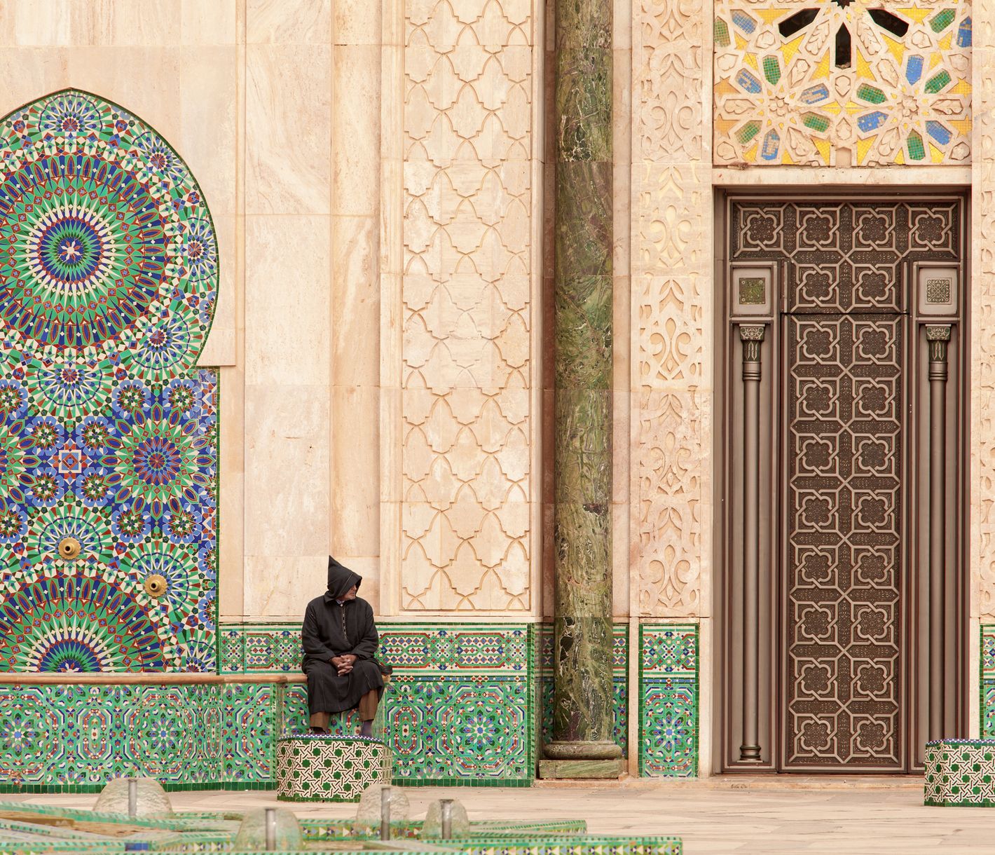 Casablanca, Moschee Hassan II