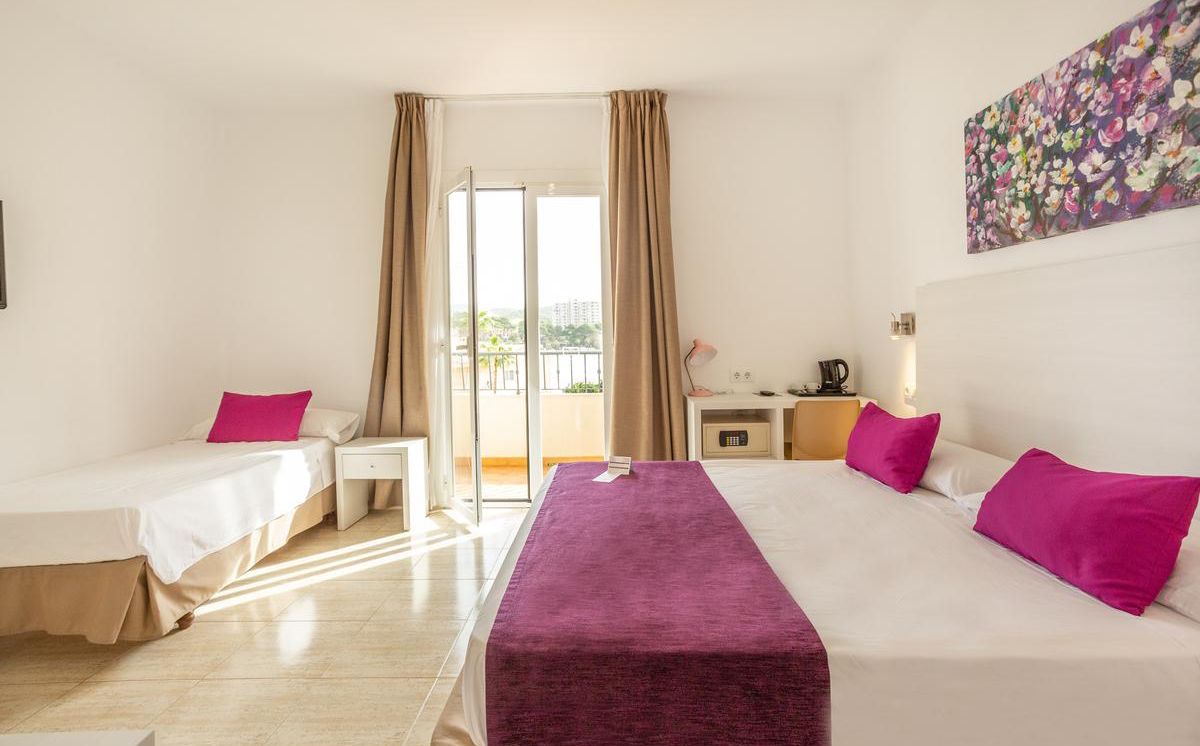  Chambre double avec lit supplémentaire