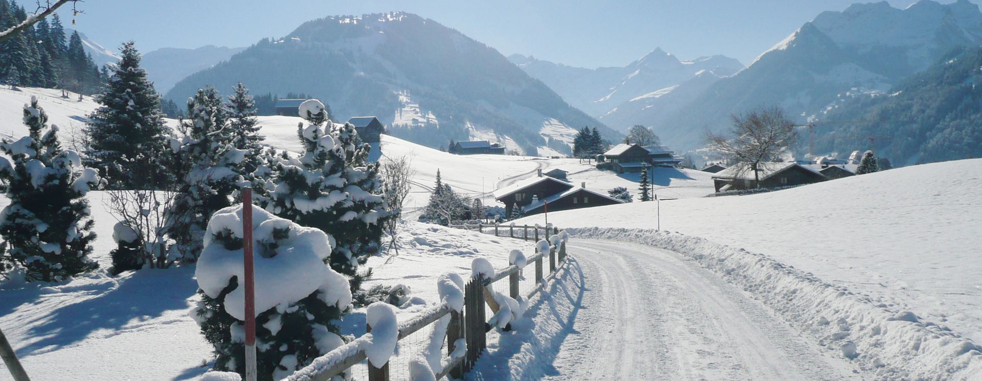 Winterwandern in der Region