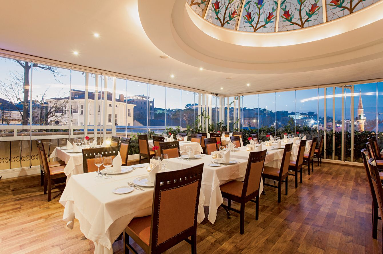Restaurant Innenbereich