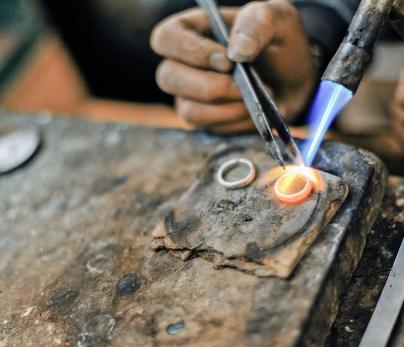 Silberschmuck – selbst gemacht