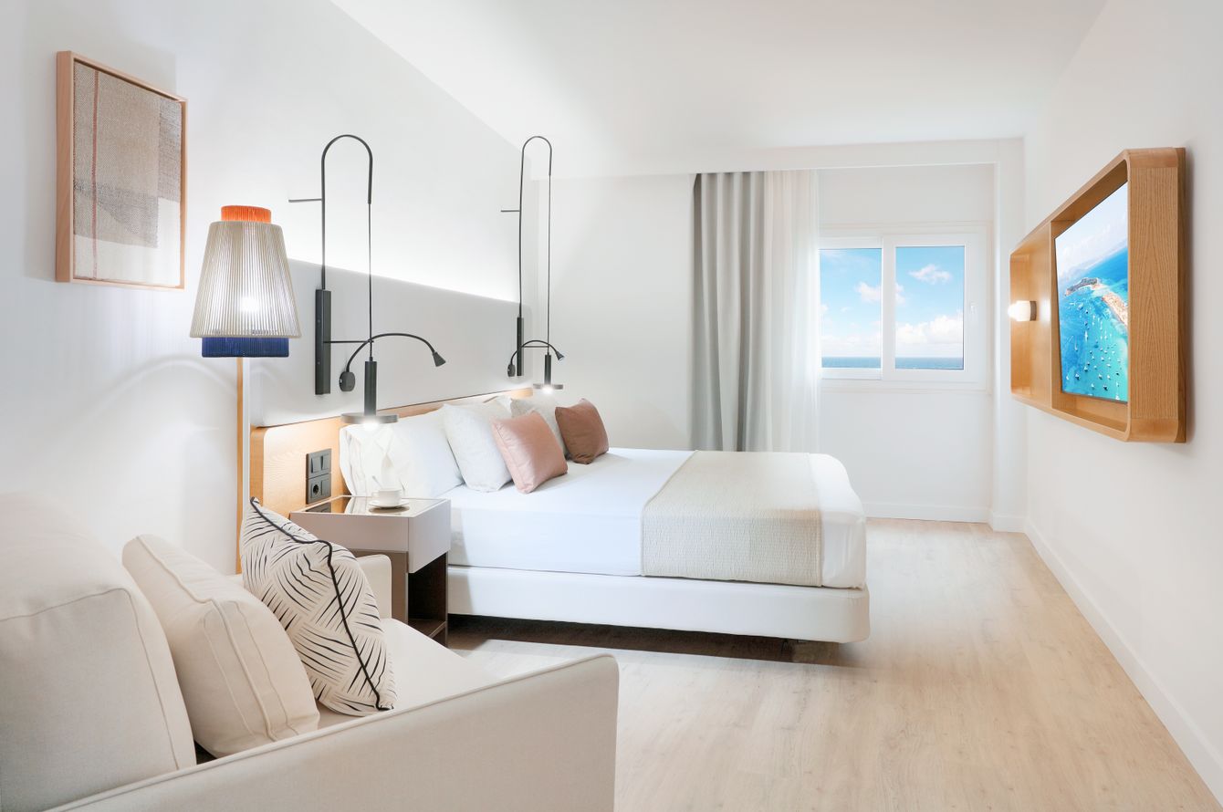 Suite Junior vue mer
