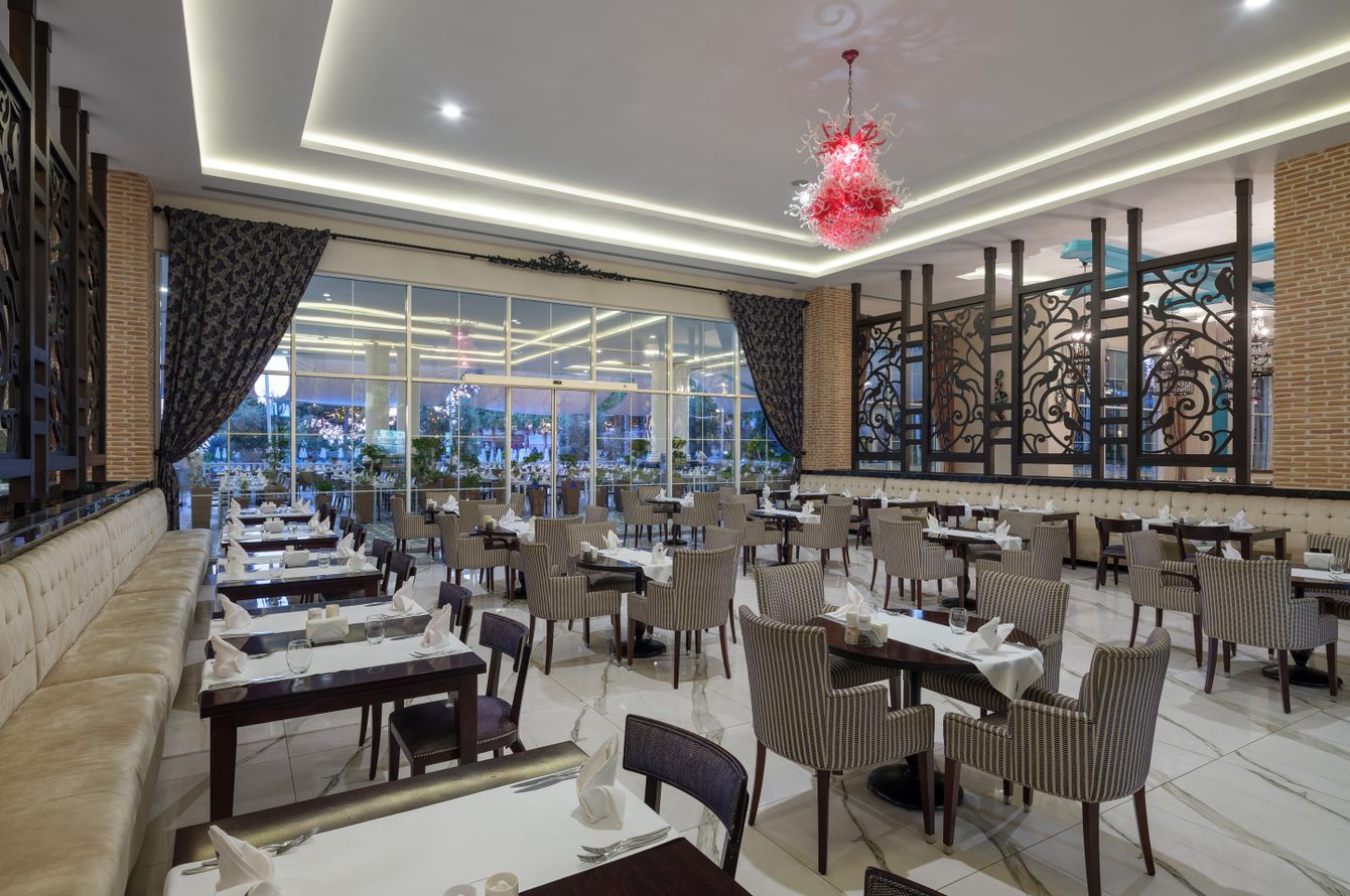 Restaurant Innenbereich