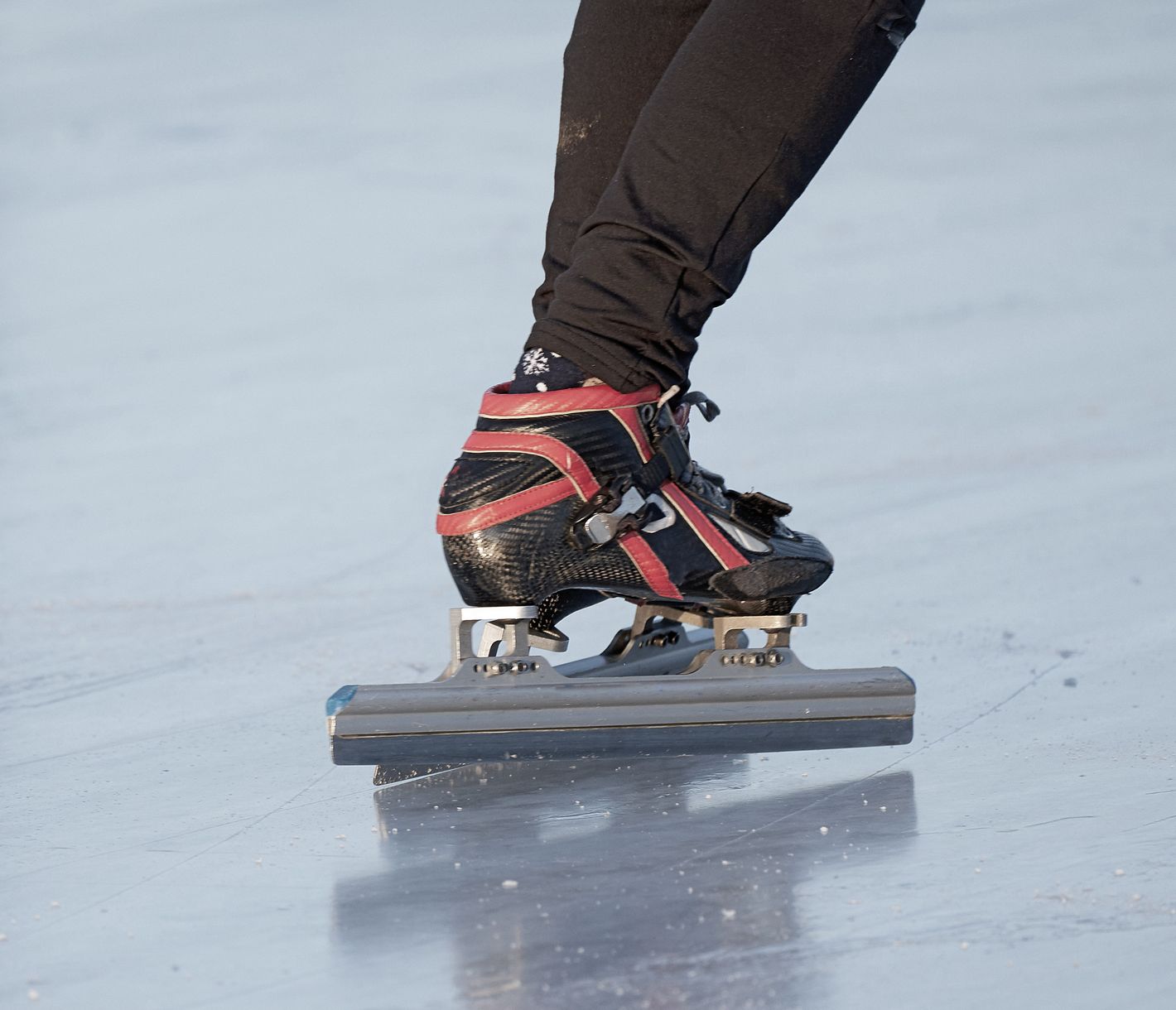 Unbegrenztes Eislauferlebnis im winterlichen Stockholm