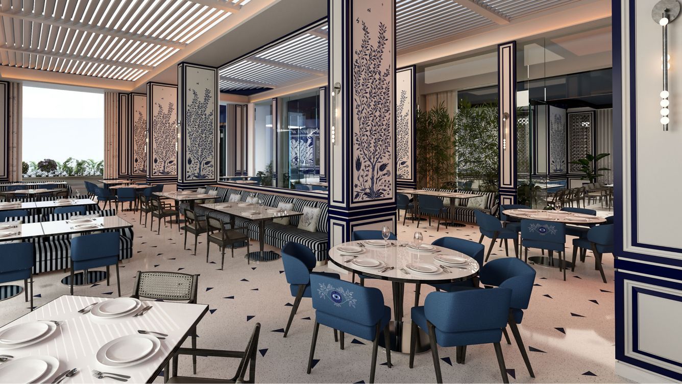 Restaurant Innenbereich