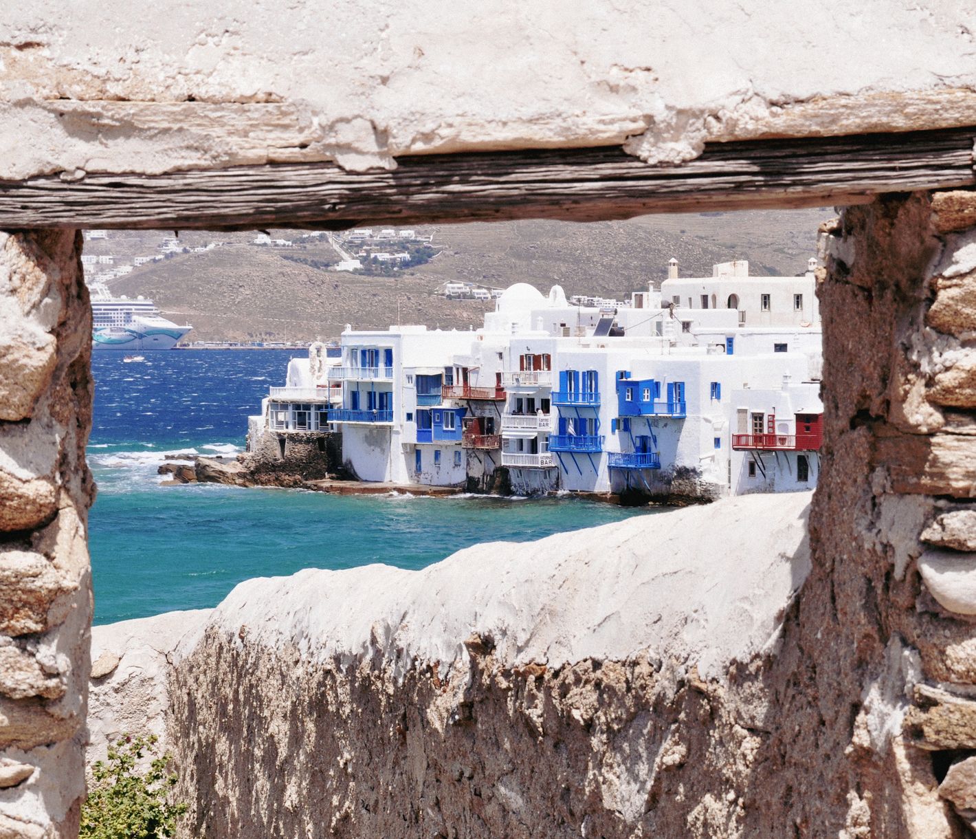 Klein Venedig auf der Insel Mykonos