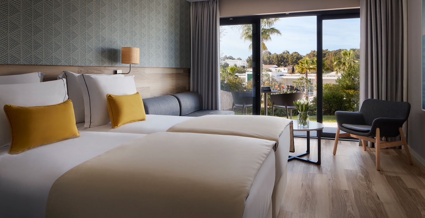 Chambre double Deluxe