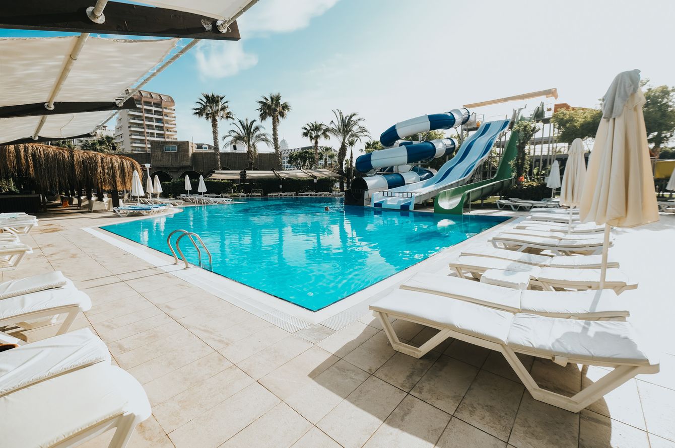 Piscine extérieure