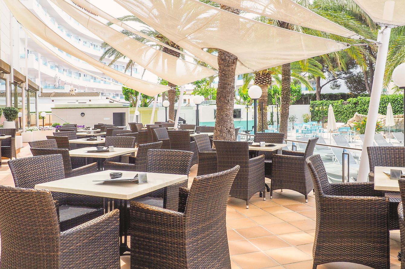 Restaurant extérieur