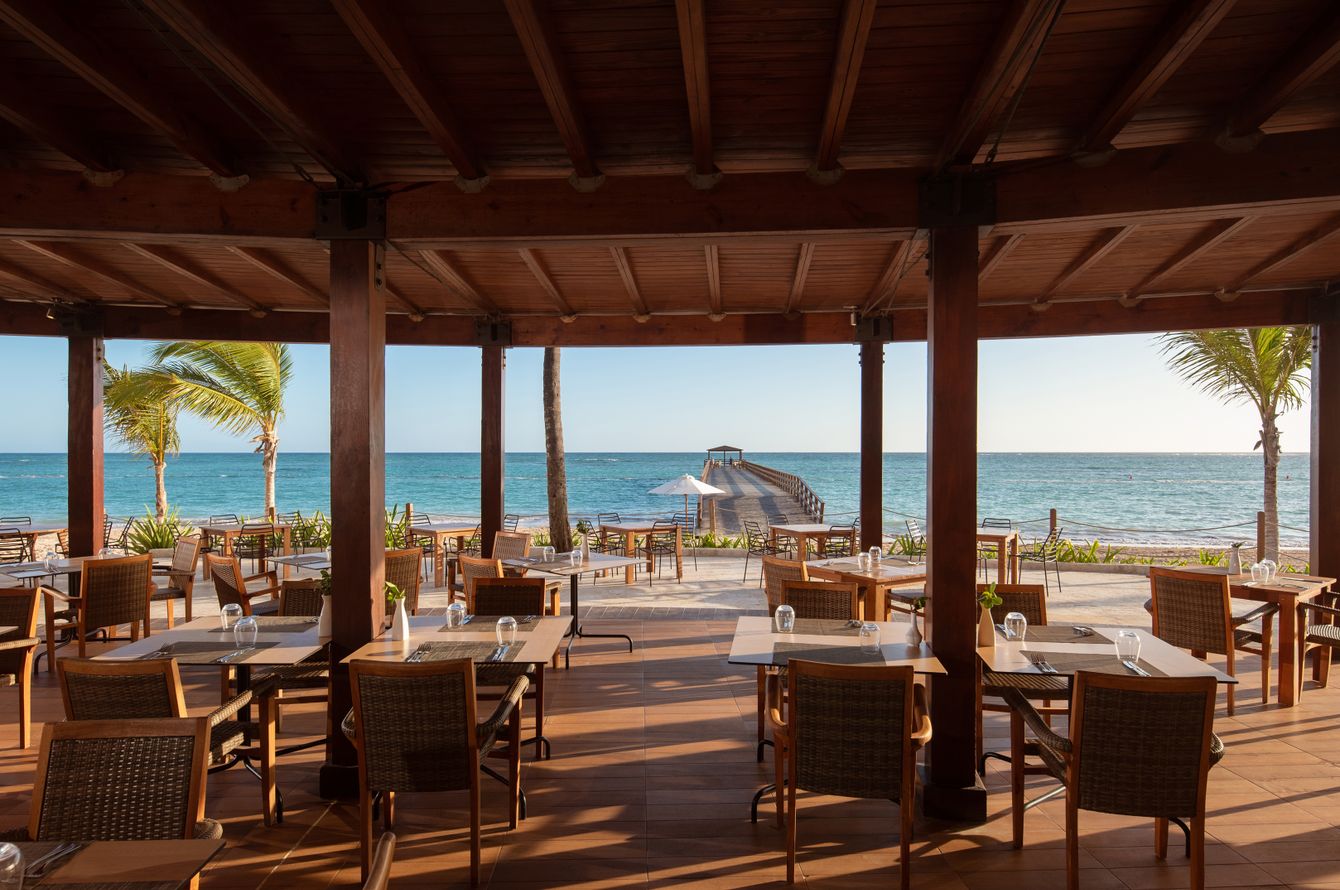 Restaurant extérieur