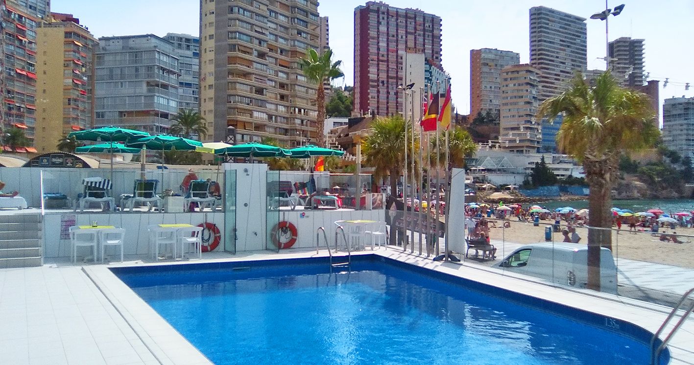 Piscine extérieure