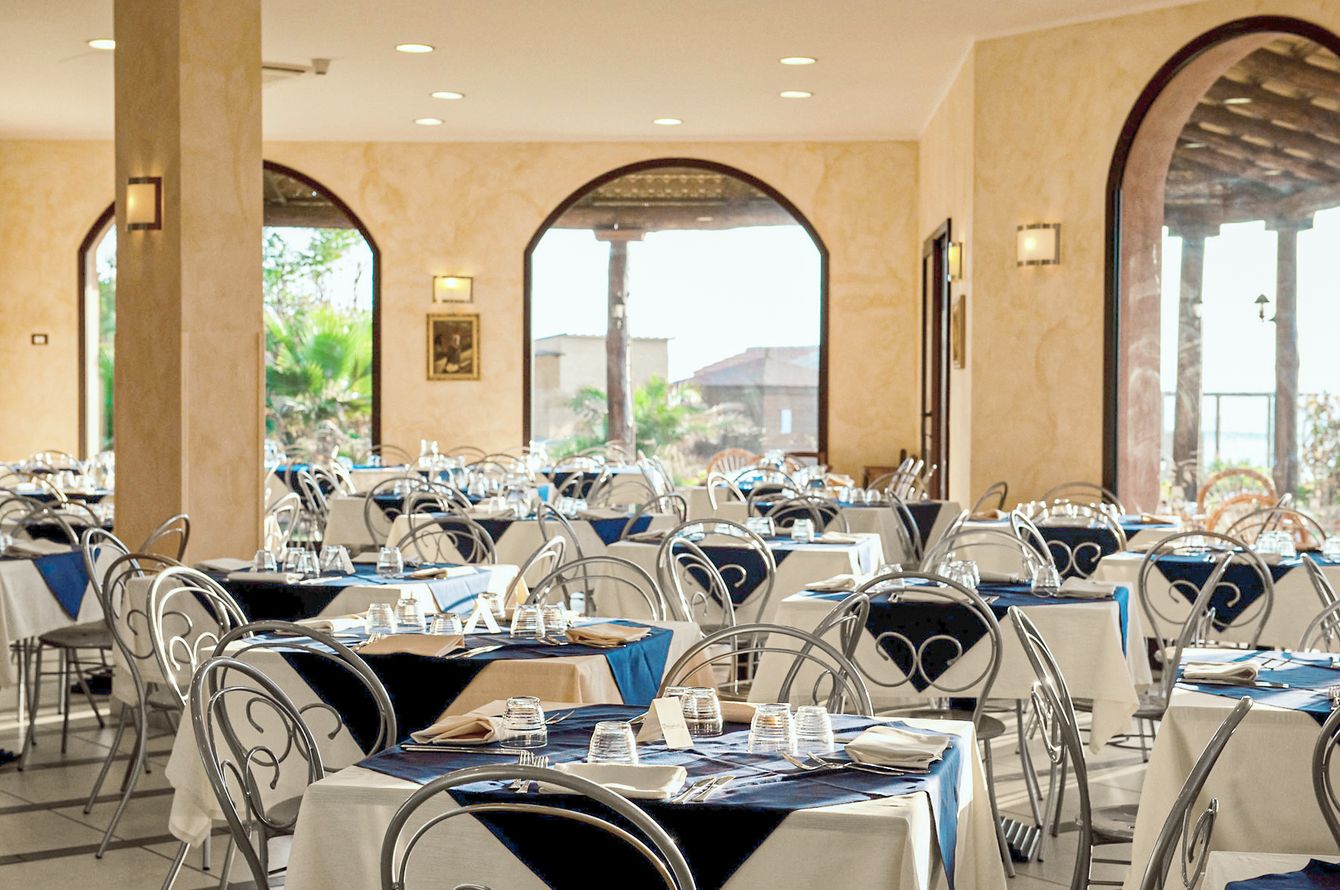 Restaurant intérieur