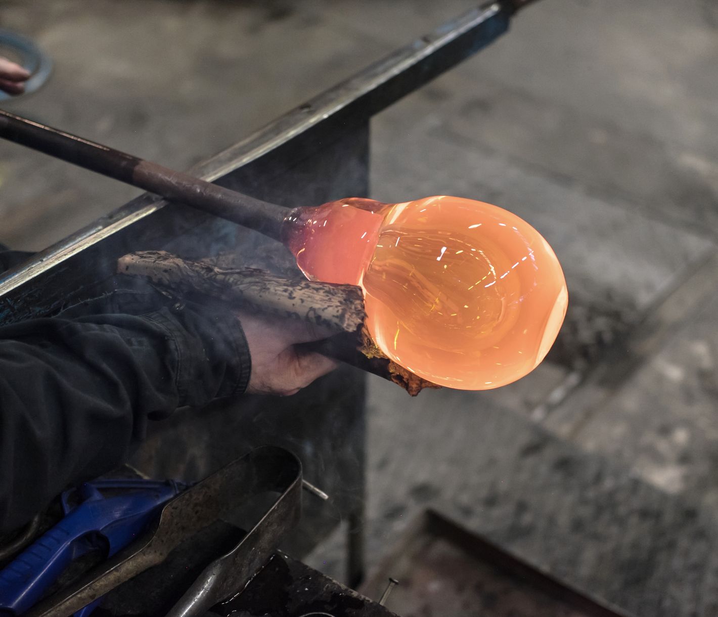 Glashütten im Glasland