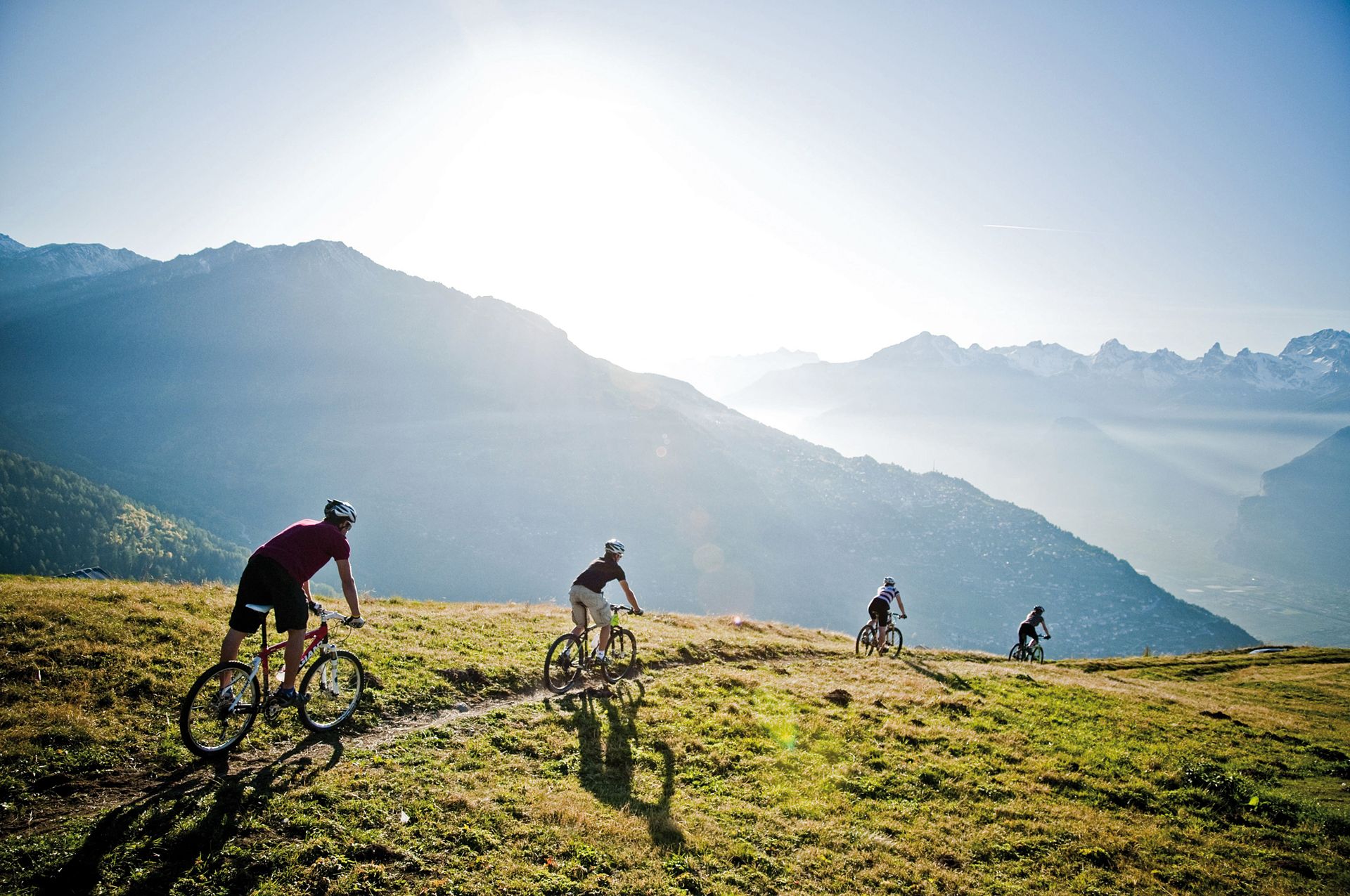Velotour in Veysonnaz
©lafouinographe