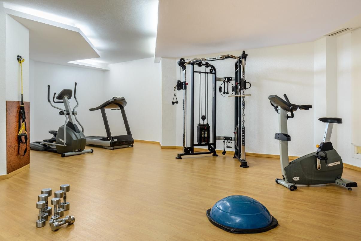 Fitnessraum