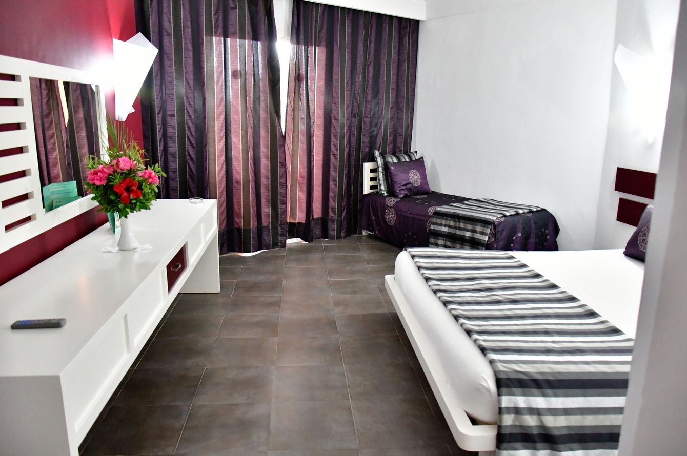 Dreibettzimmer