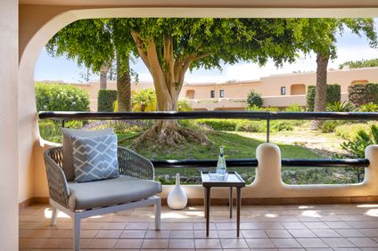 Junior Suite Gartensicht