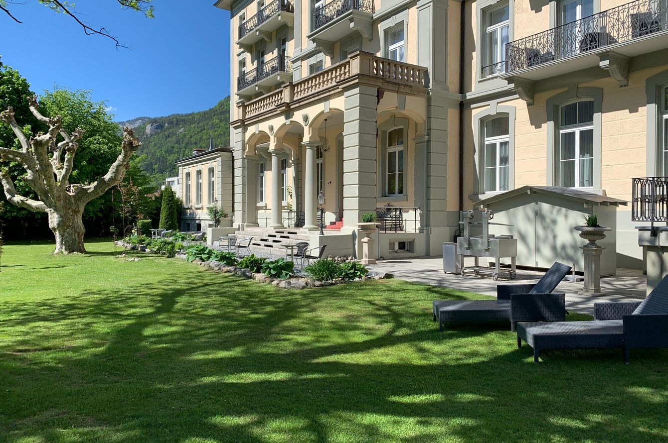 Parkhotel Du Sauvage