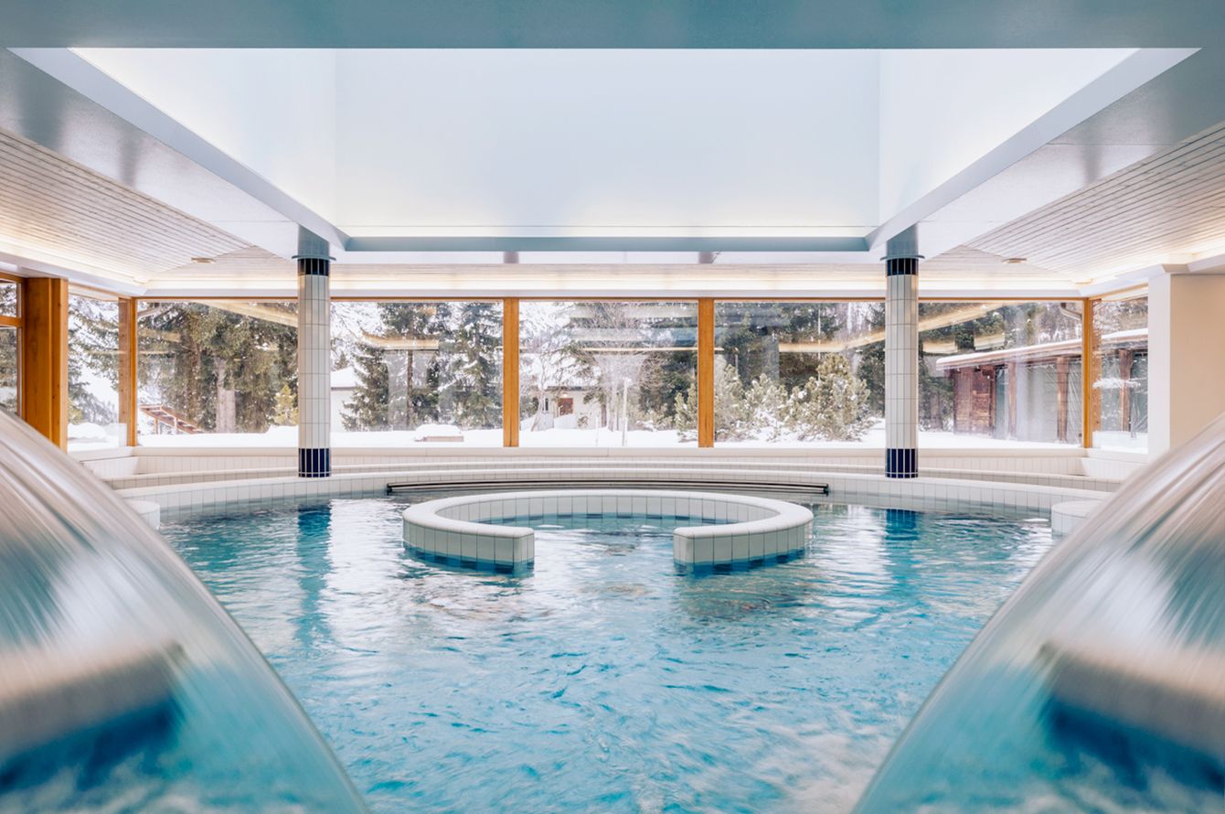 Piscine intérieur