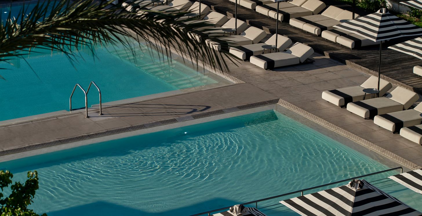 Piscine extérieure