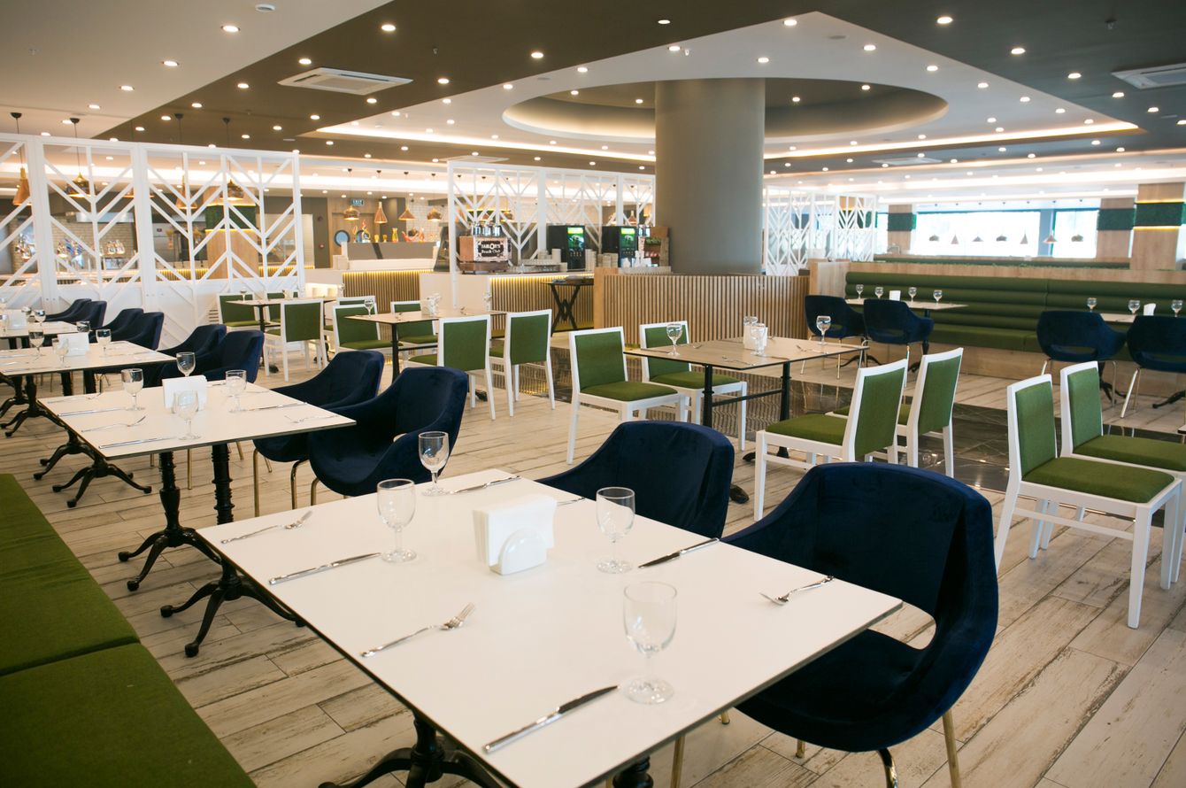 Restaurant interiéur