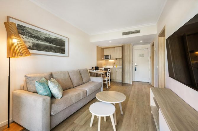 Appartement mit Garten und Terrasse