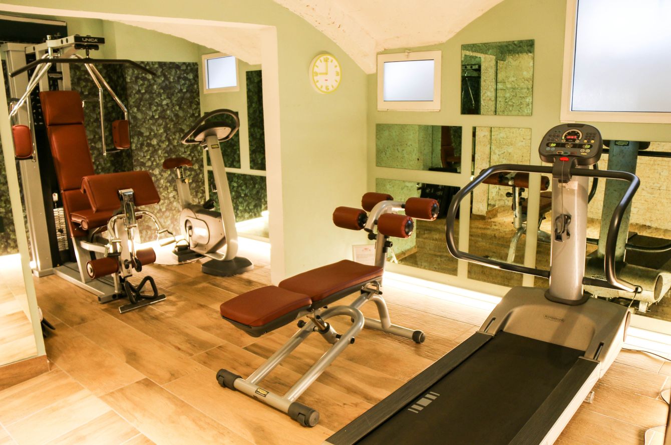 Salle de fitness